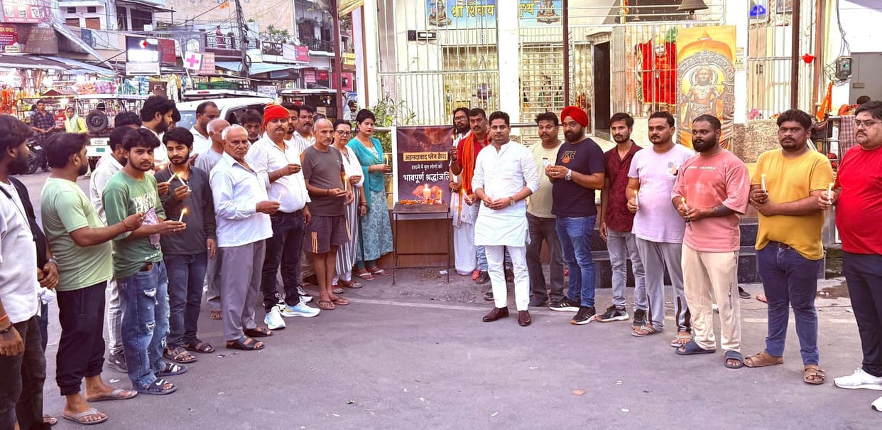 Tributes paid to the victims of the Ahmedabad plane crash