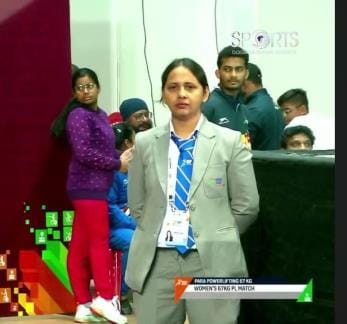 Diksha Sharma will represent India in China