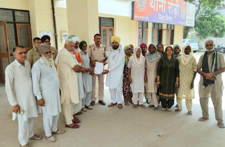 The villagers of Rodi raised their voice against drugs and said that they will not tolerate smugglers