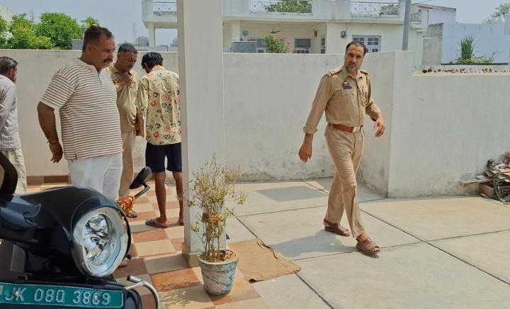 Crime in suba chak Village