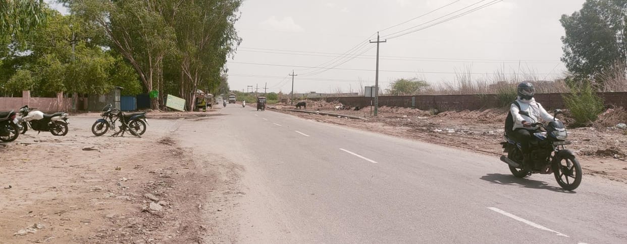 project of dadri kanina marg in pending