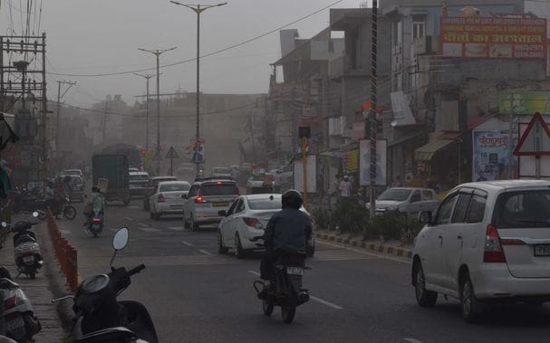 Drops of relief fell in Una, relief from scorching heat