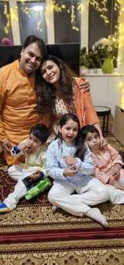 Report of dead bodies of three children received, doctors await DNA report for the couple