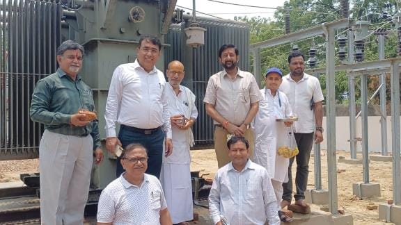 Inauguration of Pagal Baba Electricity Sub Station