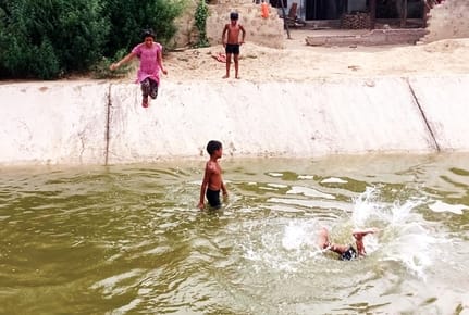 Maximum temperature rose by four degrees, humidity made people miserable
