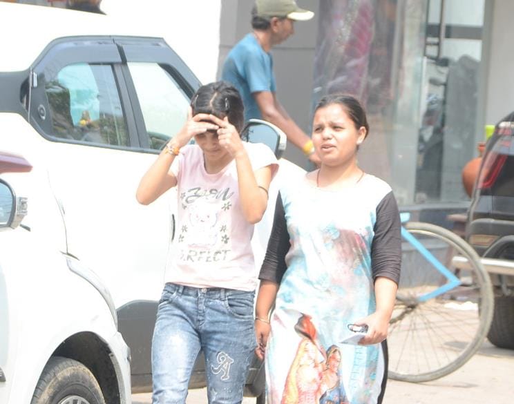 Temperatures rose by 3.8 degrees, people are suffering from humidity