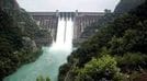 The water level of Bhakra Dam reached 1556.33 feet