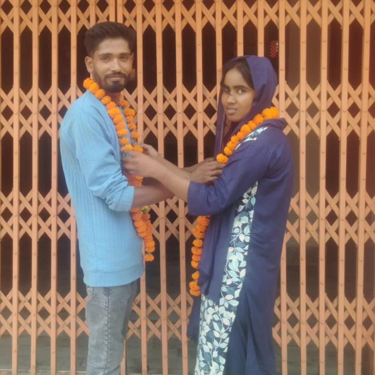 Rukhsar became Muskaan after taking seven rounds with her lover