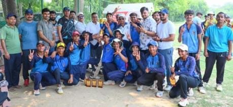 Rovers Club won Prof. D Yadav Memorial Trophy