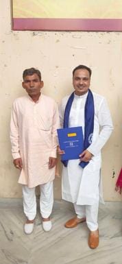 Tea seller made his son a doctor, Father's Day Narnaul