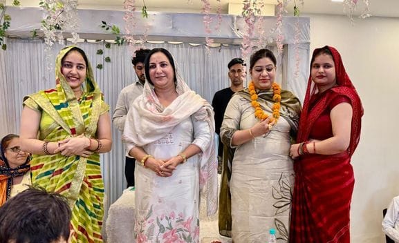 Women's organization will be strengthened by expanding it: Sunaina