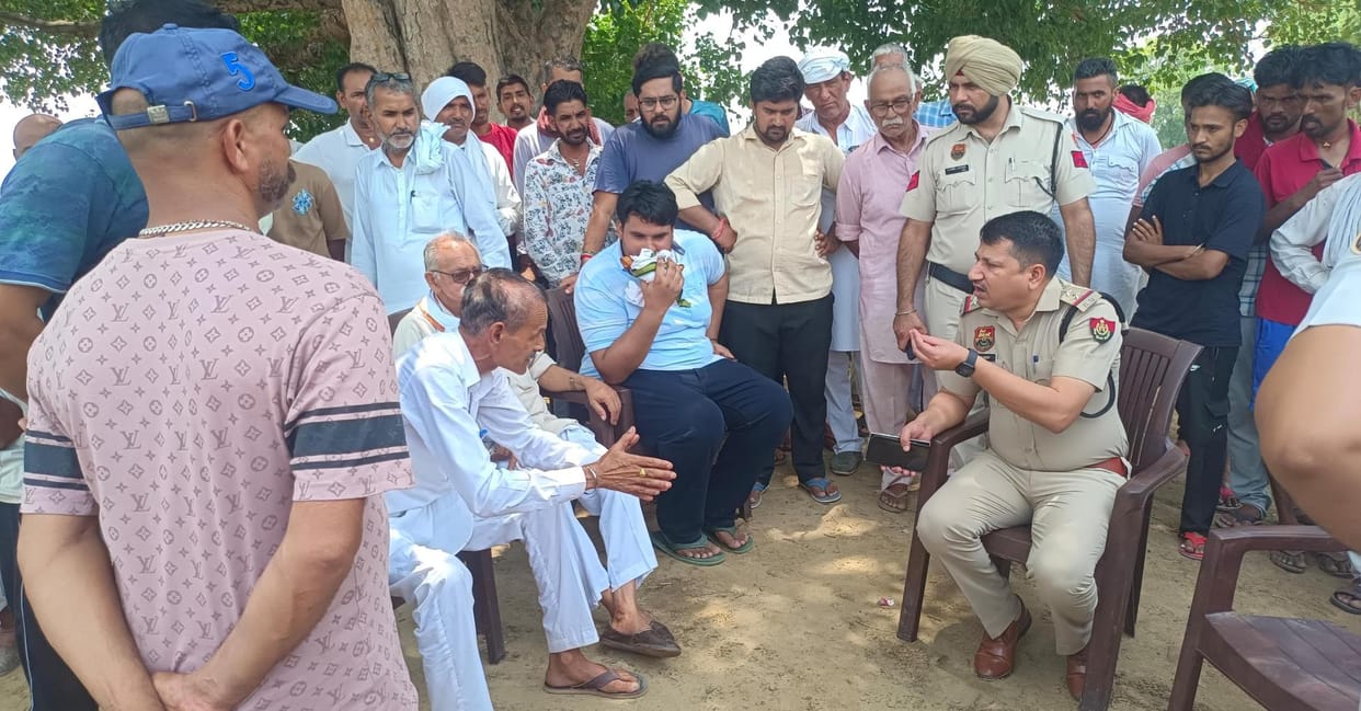 Three Gram Panchayats wrote a letter to the administration to open the road