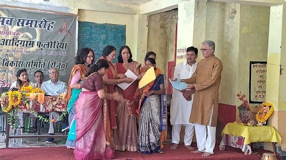 Talents of the village were honored with various programs