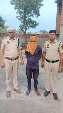 They had entered the businessman's house to steal to pay off their debt