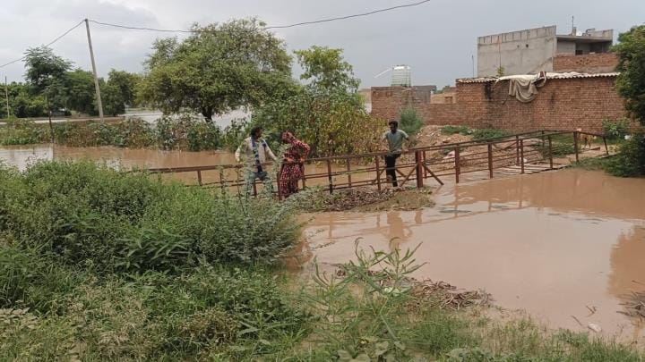 Monsoon is upon us, cleaning work of Rangoi Nala and Ghaggar is incomplete