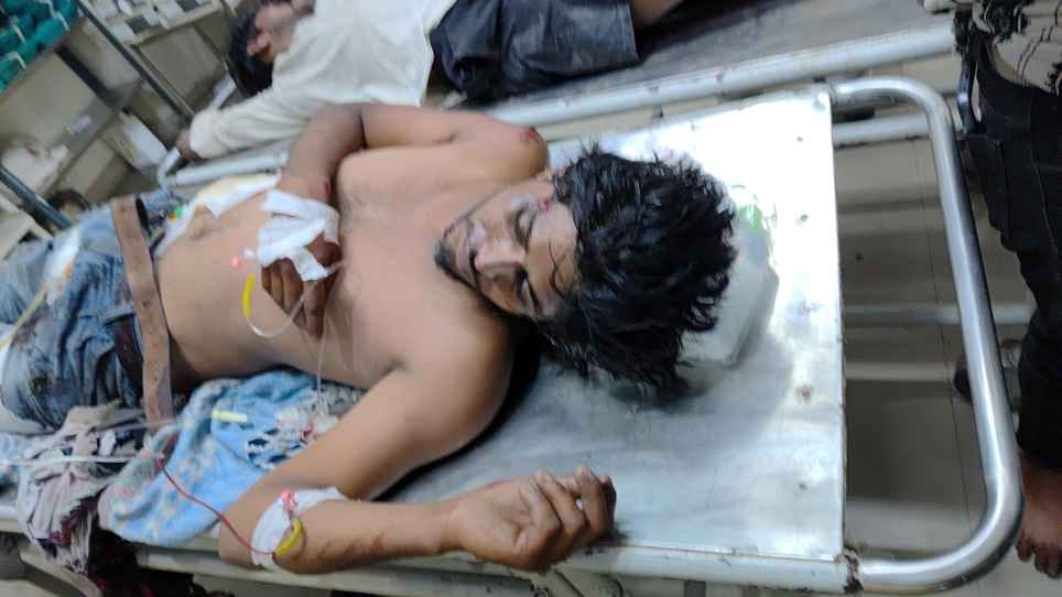 A canter blew up a Chhabil stall, one dead, six injured