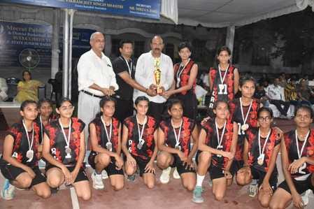 Basketball competition: Triple Tech wins in men's category and Meerut wins in women's category
