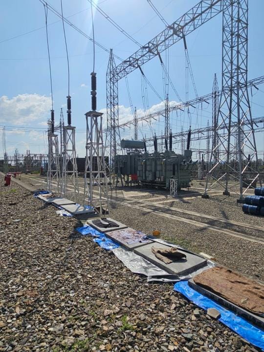 New power infrastructure will complete the water supply
