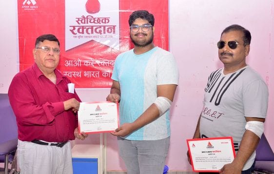 Donating blood is a great donation, save many lives