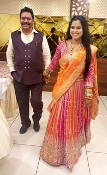 Former MLA accepted film actress Urmila as his wife