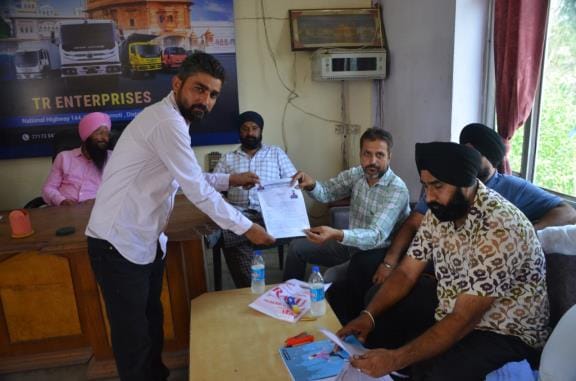 Five candidates filed nomination