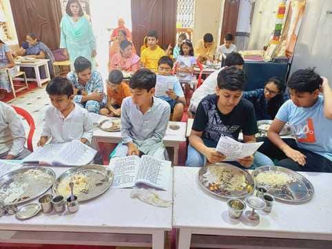 Organized camp for children