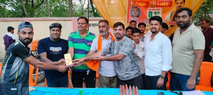 Mirghani defeated Tindwari by two wickets