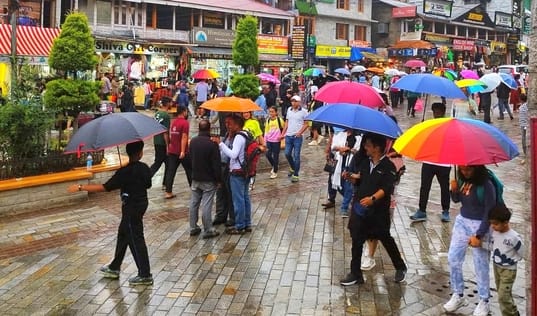 Badra rained as a shower of relief in the midst of heat
