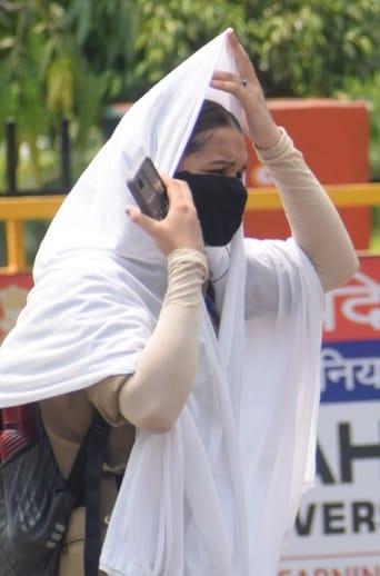 Humid heat caused trouble, temperature increased by four degrees