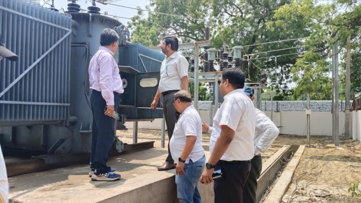 Capacity of three power stations increased, 3 transformers of 5 MVA installed
