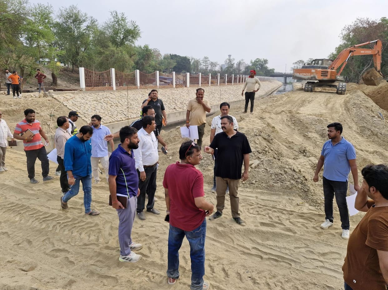 Green valley will be built on the banks of Hyder Canal