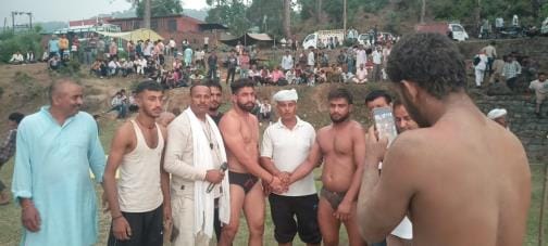 Wrestler Mohammad Deen won a big medal
