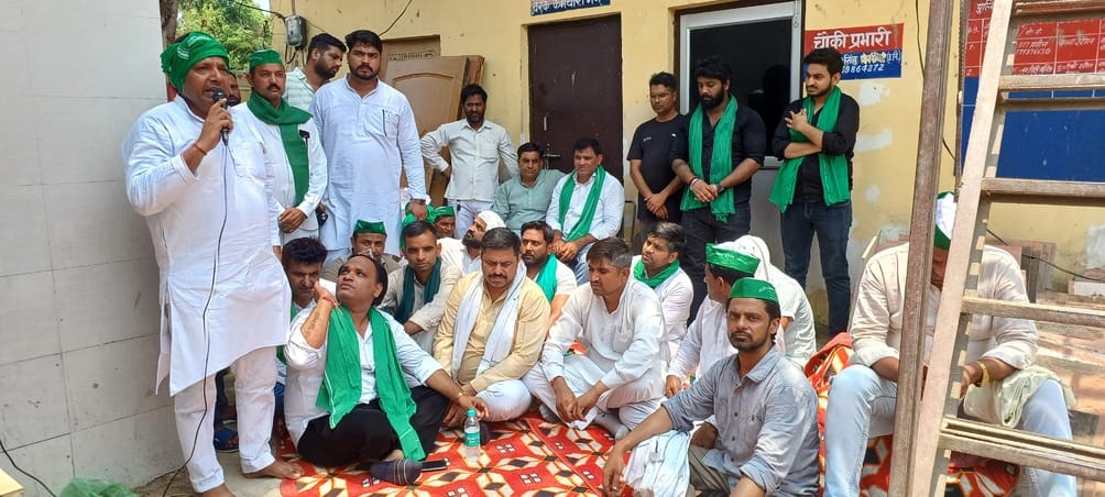 Workers of Bhakiyu Ambawata created ruckus in Rataul police station