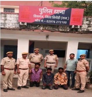 Cable theft gang busted, 3 accused arrested