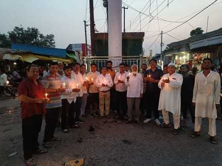 He paid tribute to the victims of the plane crash
