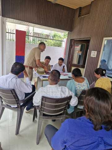 Seven complaints were received in Mawana and two in Sardhana