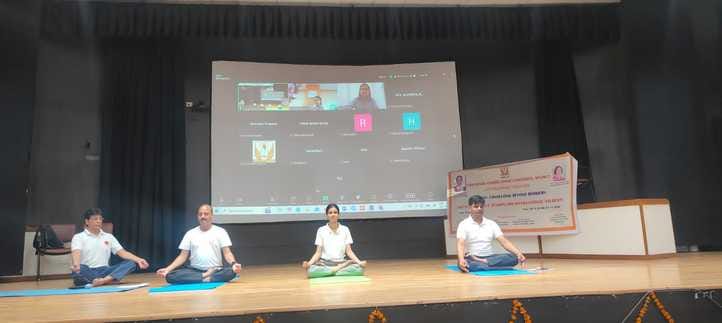 Yoga Setu gave the message of global unity