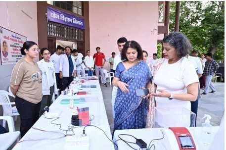 Make yoga a part of your lifestyle: Prof. Sangeeta Shukla
