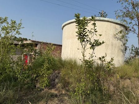 Not a single drop of water was put into the tank made at a cost of lakhs