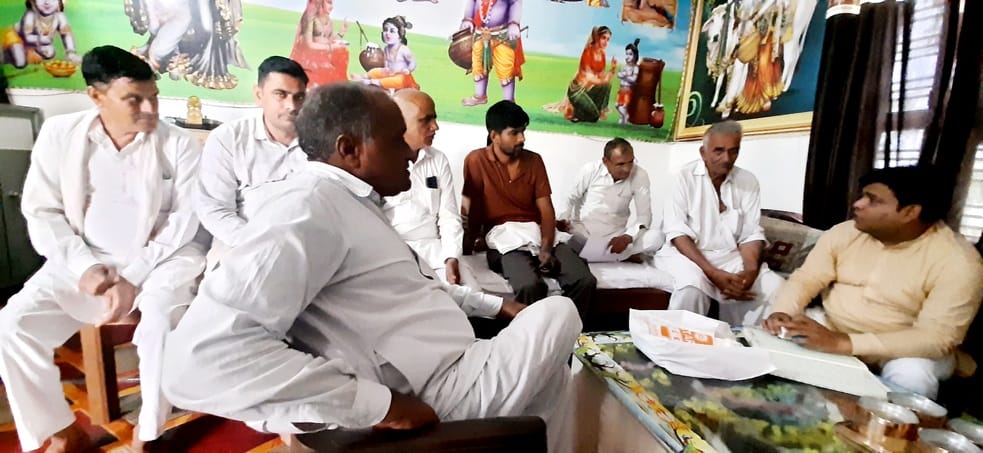 Elections for Shri Krishna Gaushala Seva Samiti Nadodi on June 22