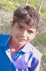 The body was stopped two kilometers away... the family sat on a dharna in front of the police station