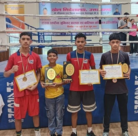 Rohan and Himanshu hit golden punch in Dehradun