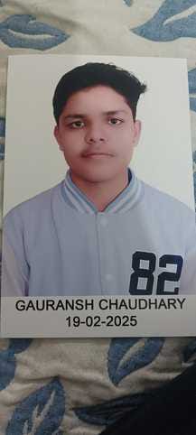Gauransh passed neatly