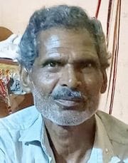 Wire fell in the field, farmer died due to electric shock
