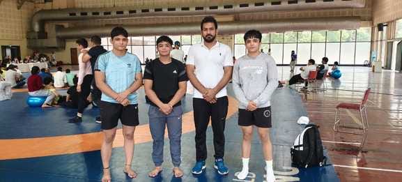 Rohtak's Muskan Nandal and Muskan Malik selected for Asian Championship
