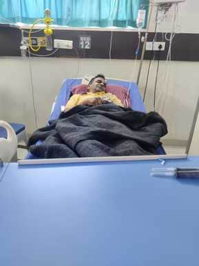 The head constable got a heart attack after hearing the news of the constable's death