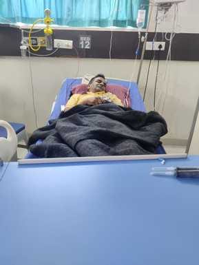 The head constable got a heart attack after hearing the news of the constable's death