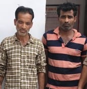 Friend had held his hand... nephew had stabbed him