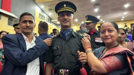 Nikhil of Shripur Bichawa became lieutenant
