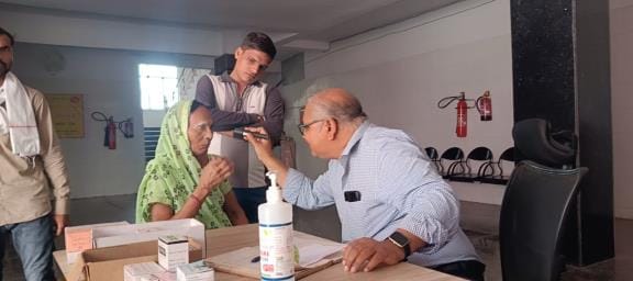 Eye patients increased due to heat, complaints of burning and watering